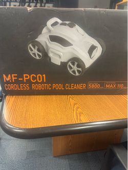 HD Peak MF-PC01 Cordless Robotic Pool Cleaner