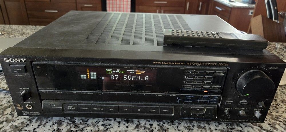 Sony Stereo Receiver