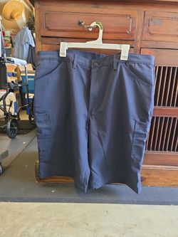 Red Cap Navy blue men's shorts