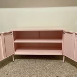 PINK LOCKER CABINET 