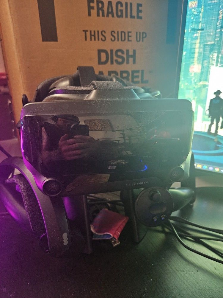 Valve Index With Base Station Stands
