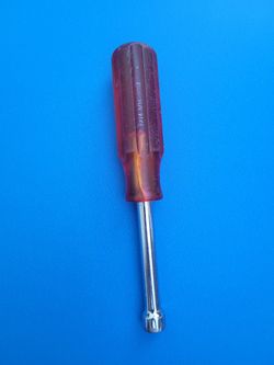 Proto 9214 7/16" Nut Driver Orange Handle USA Made