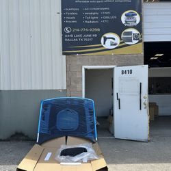 Dodge Challenger Hood Shaker