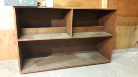 Wood shelf