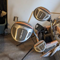 Top Flite Golf Clubs 