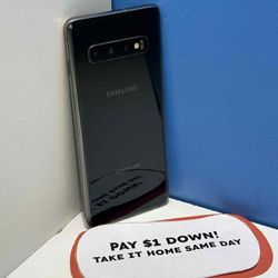 Samsung Galaxy S10 Plus Unlocked - Pay $1 DOWN AVAILABLE - NO CREDIT NEEDED
