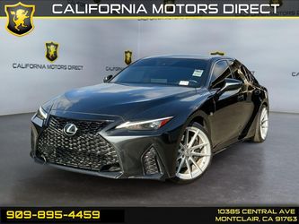 2021 Lexus Is 350