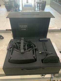 OCULUS RIFT HEADSET WITH MINI CONTROLLER |  BLACK