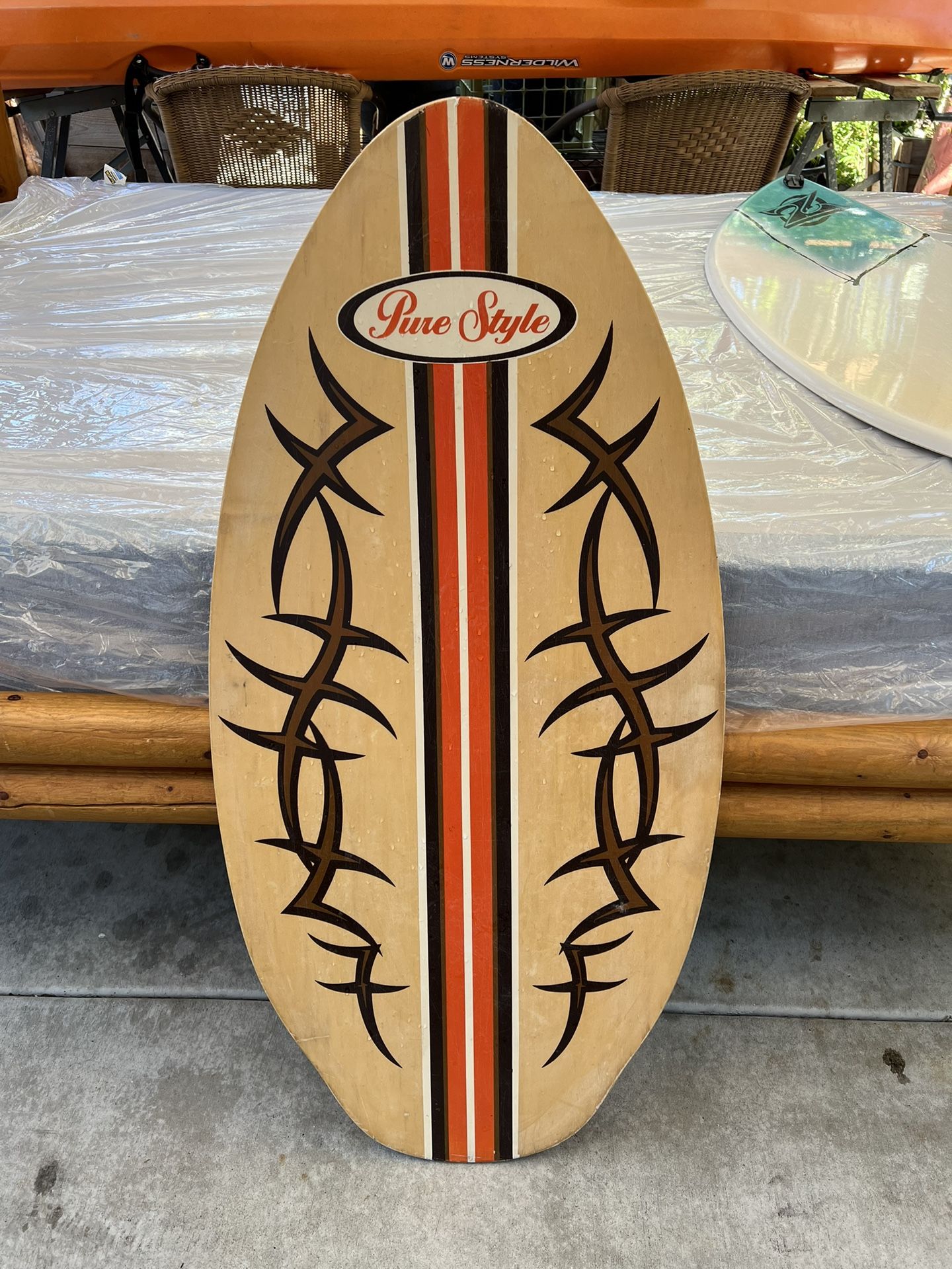 Vintage Pure Style Skimboard