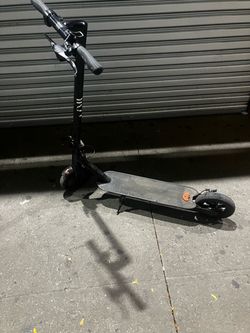 Electric scooter