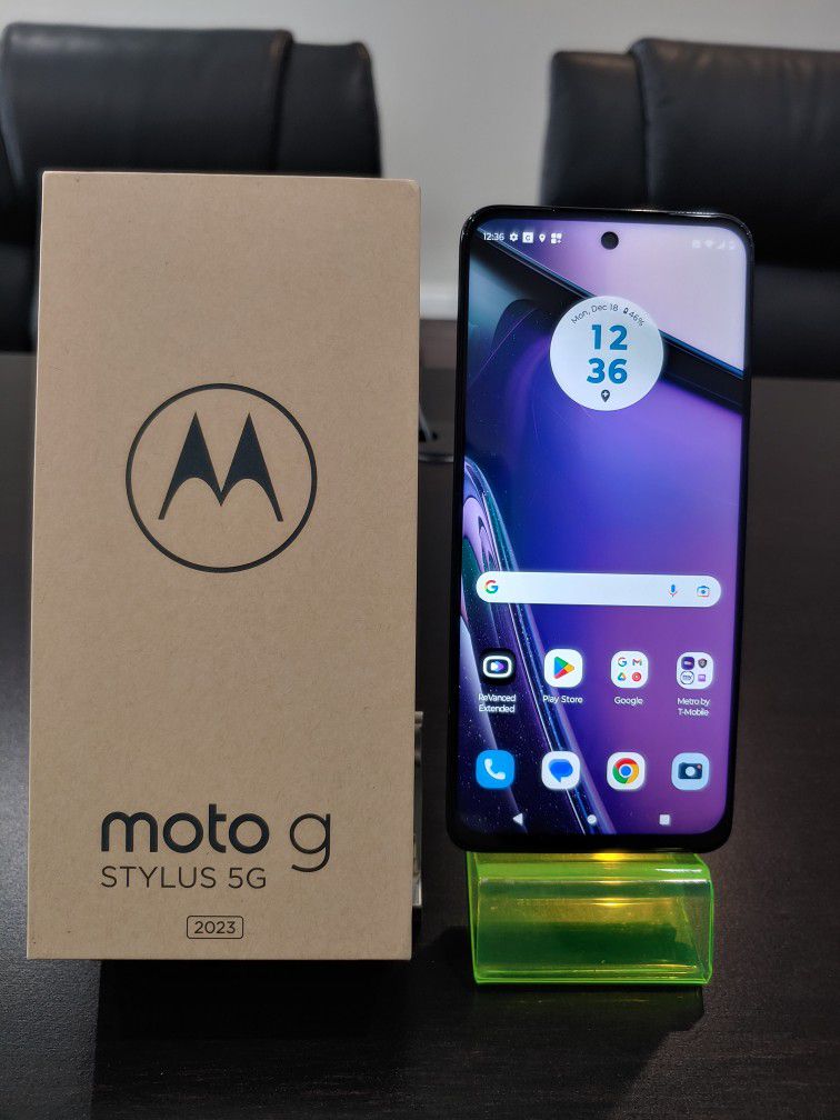 Motorola Moto G Stylus 5G128GB For (Cricket Wireless) Only