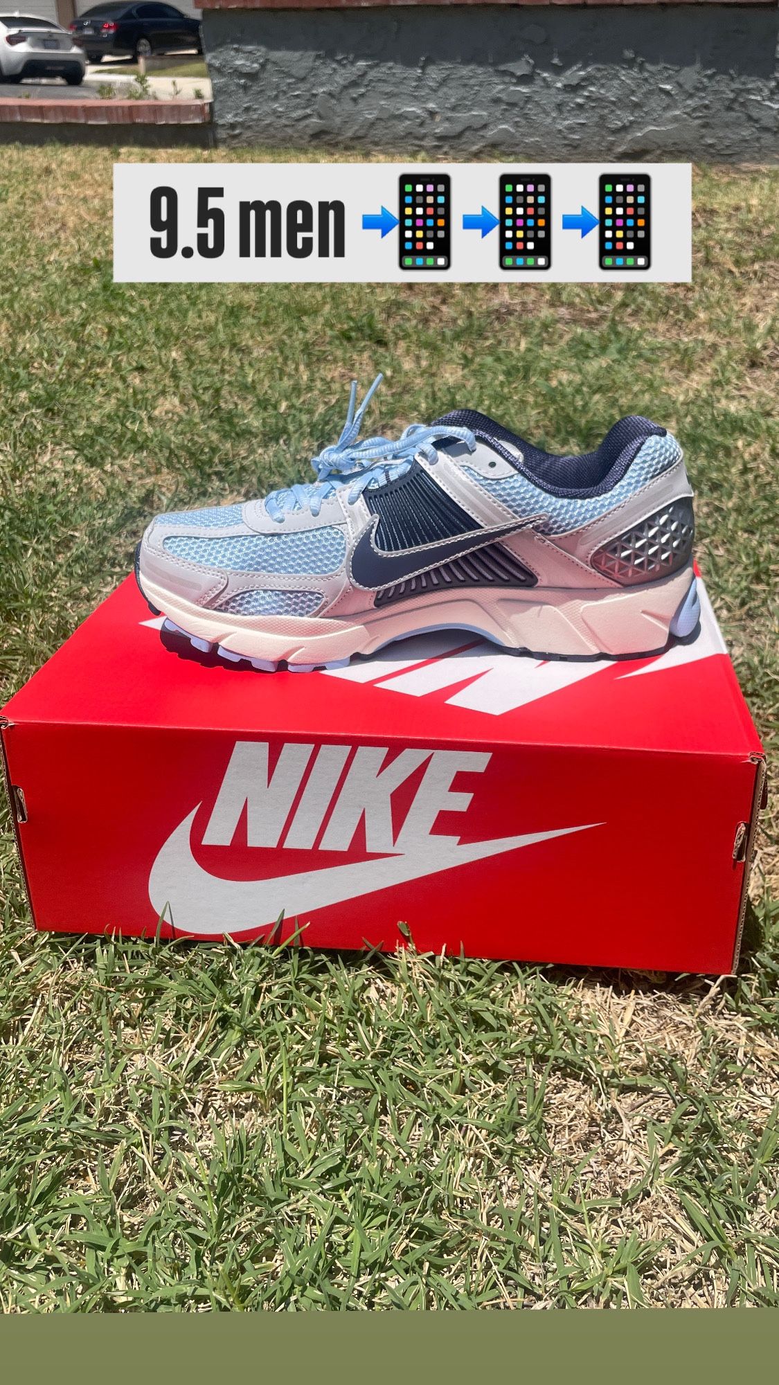 NIKE ZOOM VOMERO 5 NEW 📲