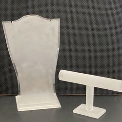 Acrylic Display For Jewelry (have 50 + Of Necklace Display) 