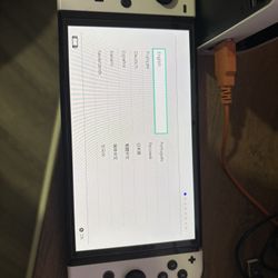 Nintendo Switch OLED