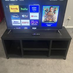 Onn 43” 4K Smart TV Like New with Stand