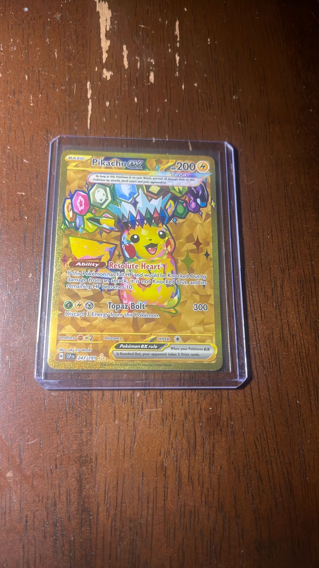 Pikachu Ex