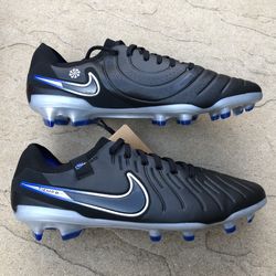 New Nike Tiempo Legend Pro FG Black Soccer Shoes Cleats Men’s 10