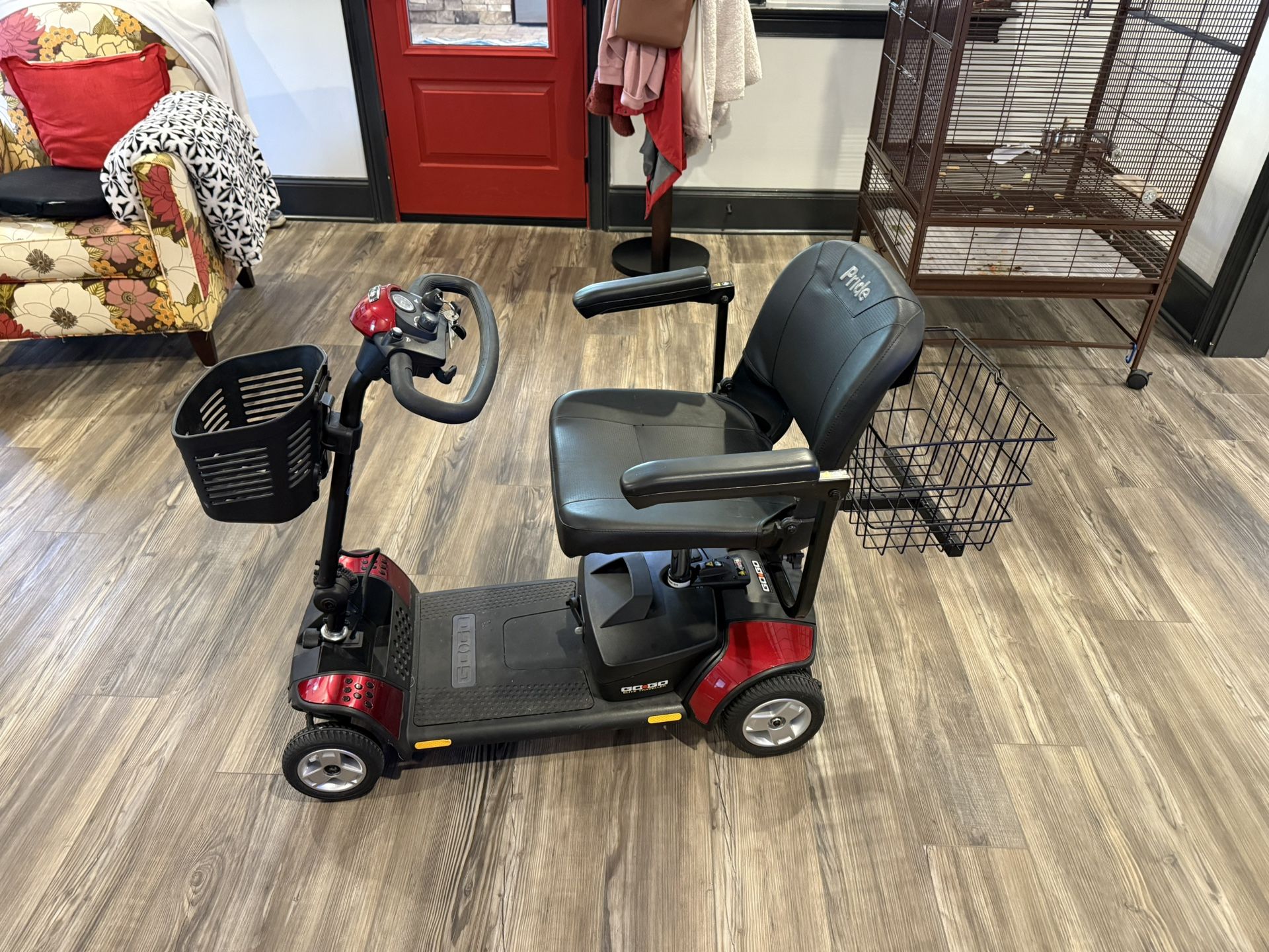 Pride Go Go 4 Wheel Mobility Scooter