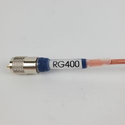 RG400 Coax 33in