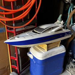 RC Boat 36” 6S 