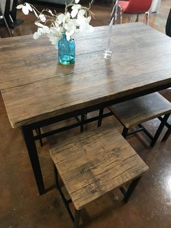 THE PERFECT KITCHEN TABLE APARTMENT SIZED SPACE SAVER