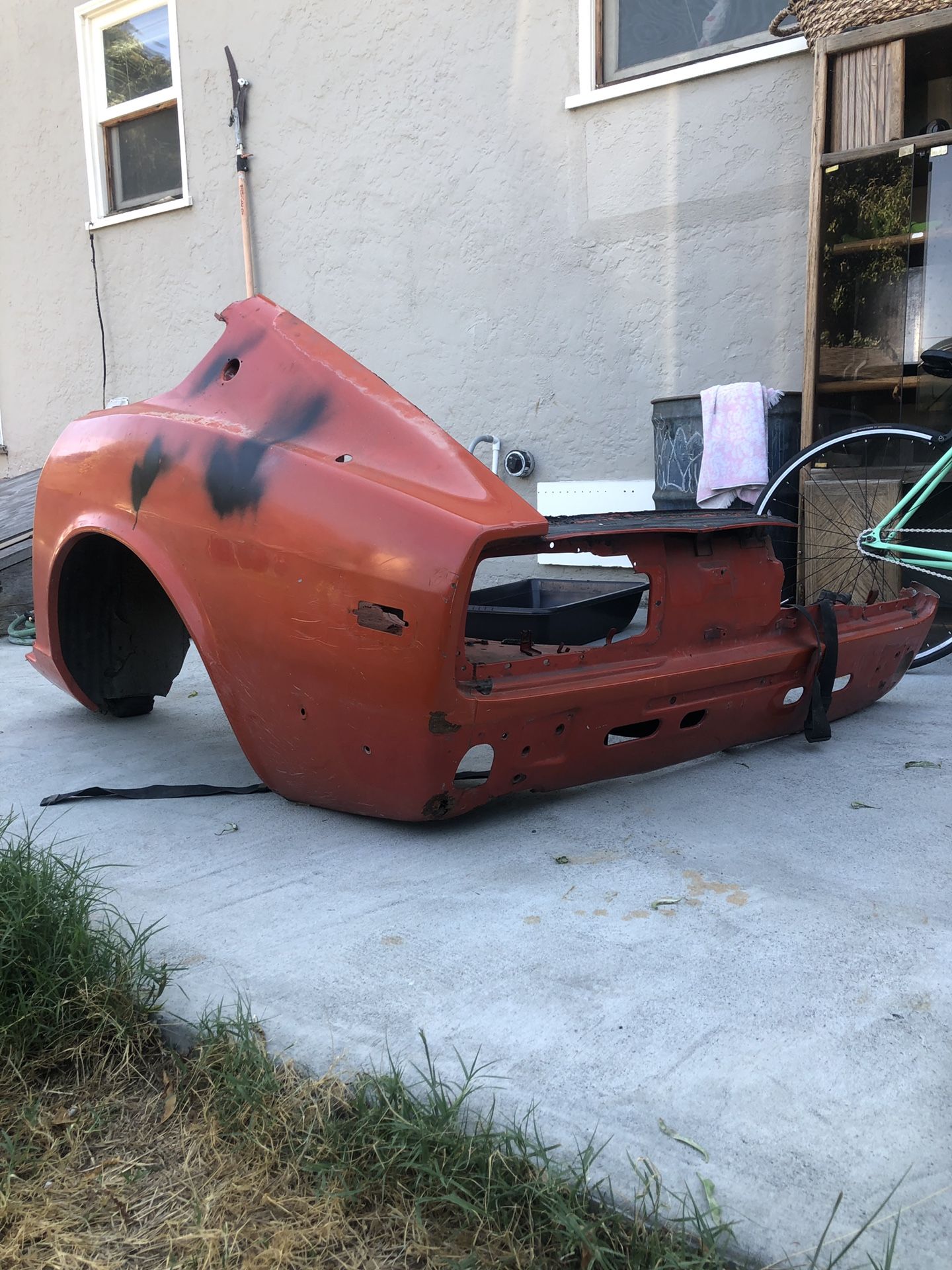 240z 1973 quarter panel Datsun for Sale in San Jose, CA OfferUp