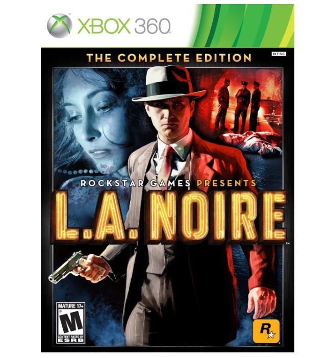 L.A. Noire: The Complete Edition -Xbox 360- ROCKSTAR GAMES- DISC ONLY