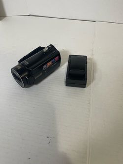 Samsung HMX-H300BN Camcorder Full HD 1080p 30x Zoom W/ Charger