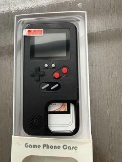 Game Phone Case with Built-In Screen