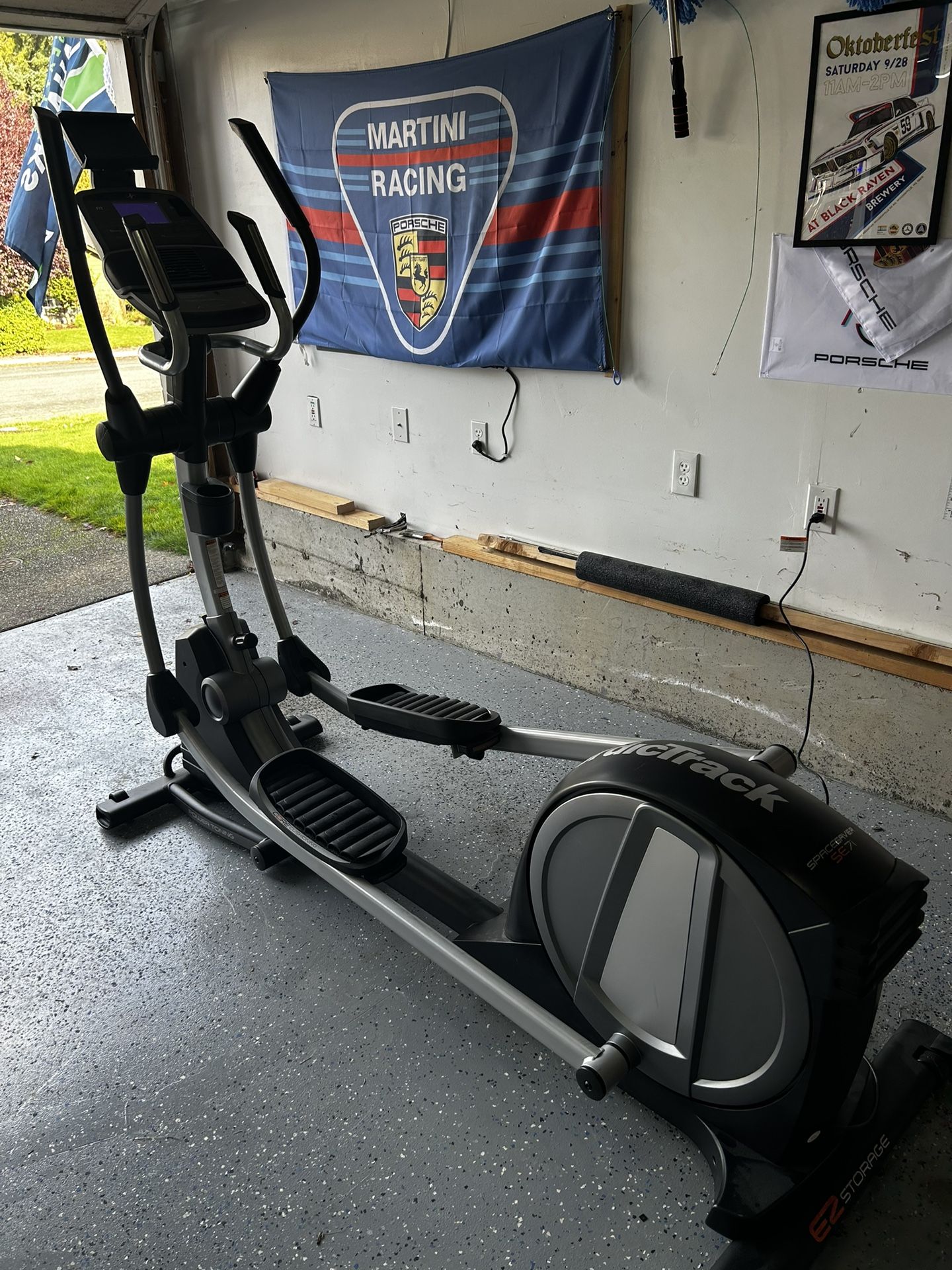 NordicTrack Elliptical SE7i SpaceSaver