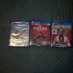 PS4 Games New
