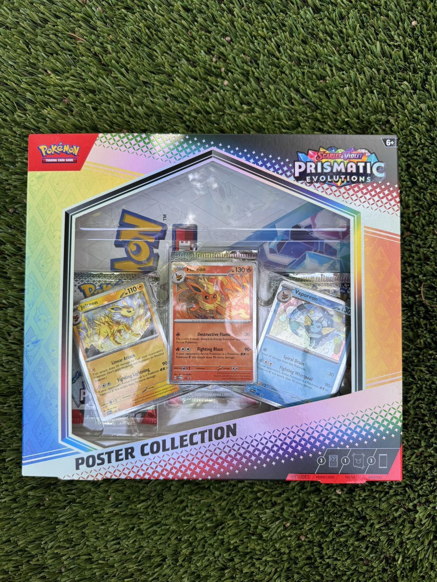 Prismatic Evolutions Poster Collection