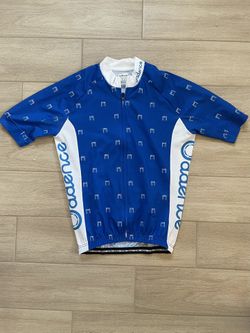 Candence Jersey & Bib Aero Blue Super Corsa Sz L