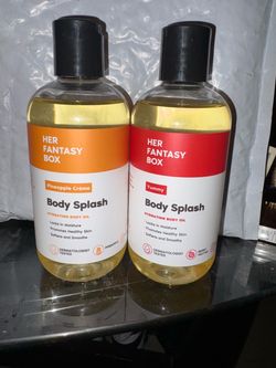 Hers Fantasy Box Body Oil Splash
