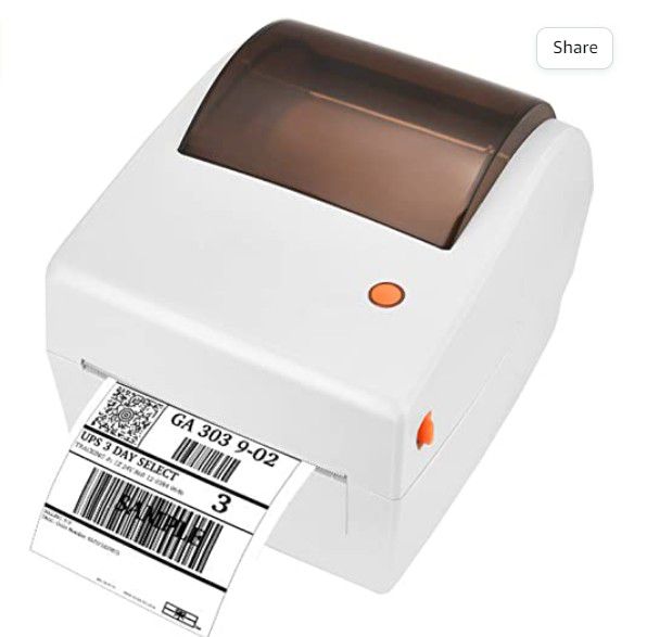 Thermal Printer Label Printer，DIY Label with 500 pcs