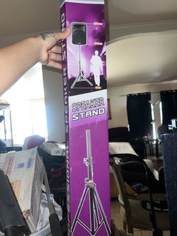 Professional Speaker Stand