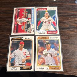 Baseball Cards 