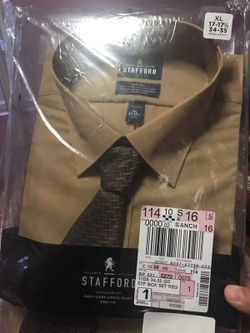 Men's Shirt and Tie