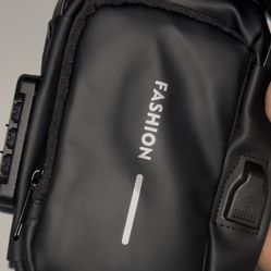 Safe Like Bag With A Code Lock