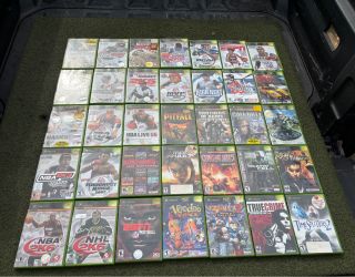 (35) XBOX GAMES