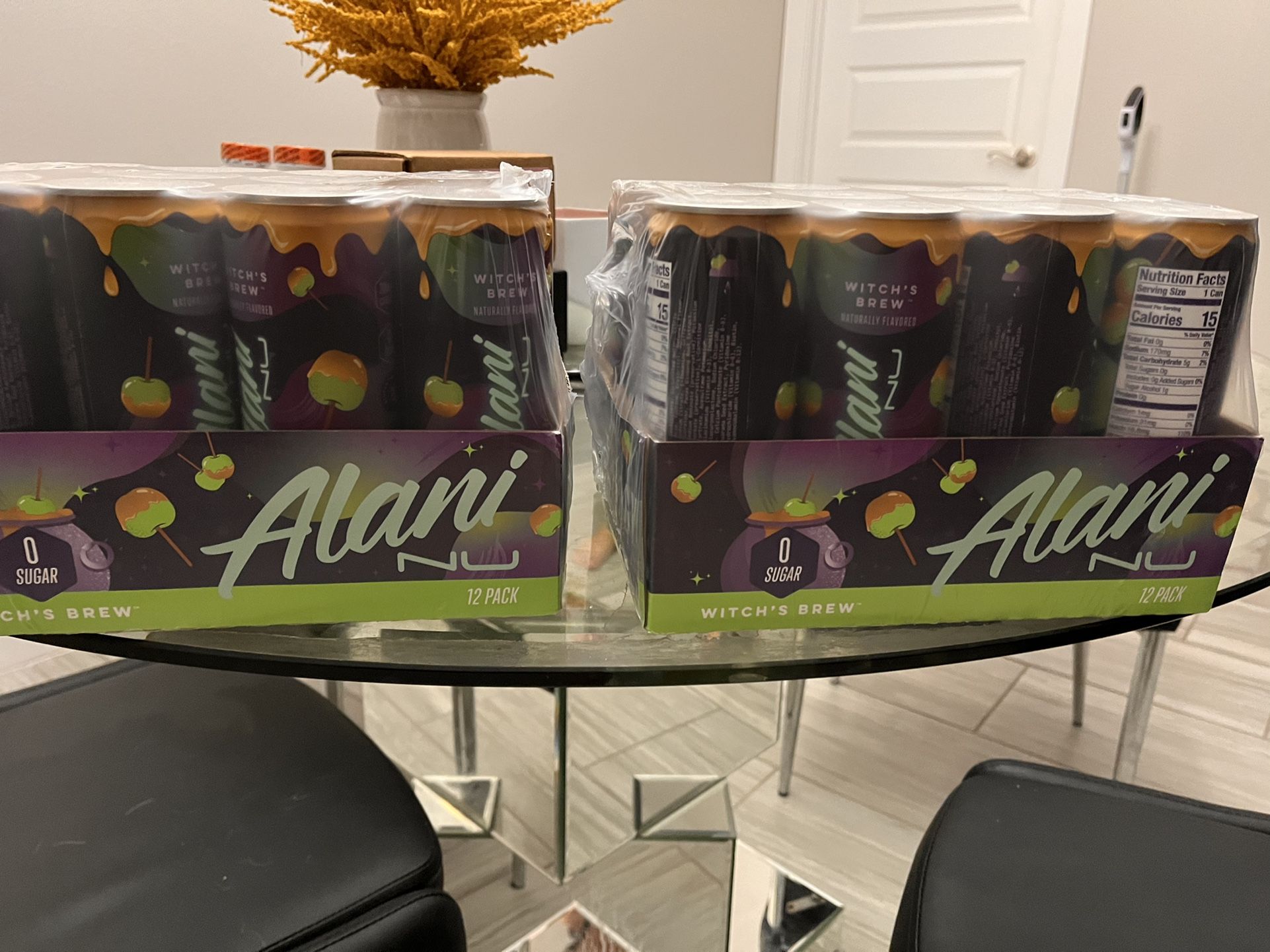Alani Nu Energy Drinks Witches Brew 24 Sold Out