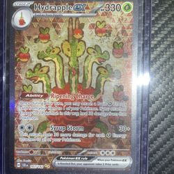 Pokémon Cards Hydrapple ex Stellar Crown 