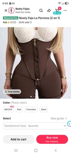 Faja completa colombiana