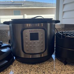 Instant Pot Duo Crisp + Air Fryer 
