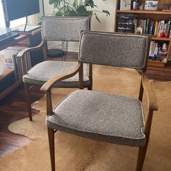 Twin MCM Vintage Chairs
