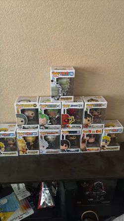 Selling 11 Funko pops