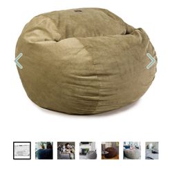 Bean Bag - King - Chenille