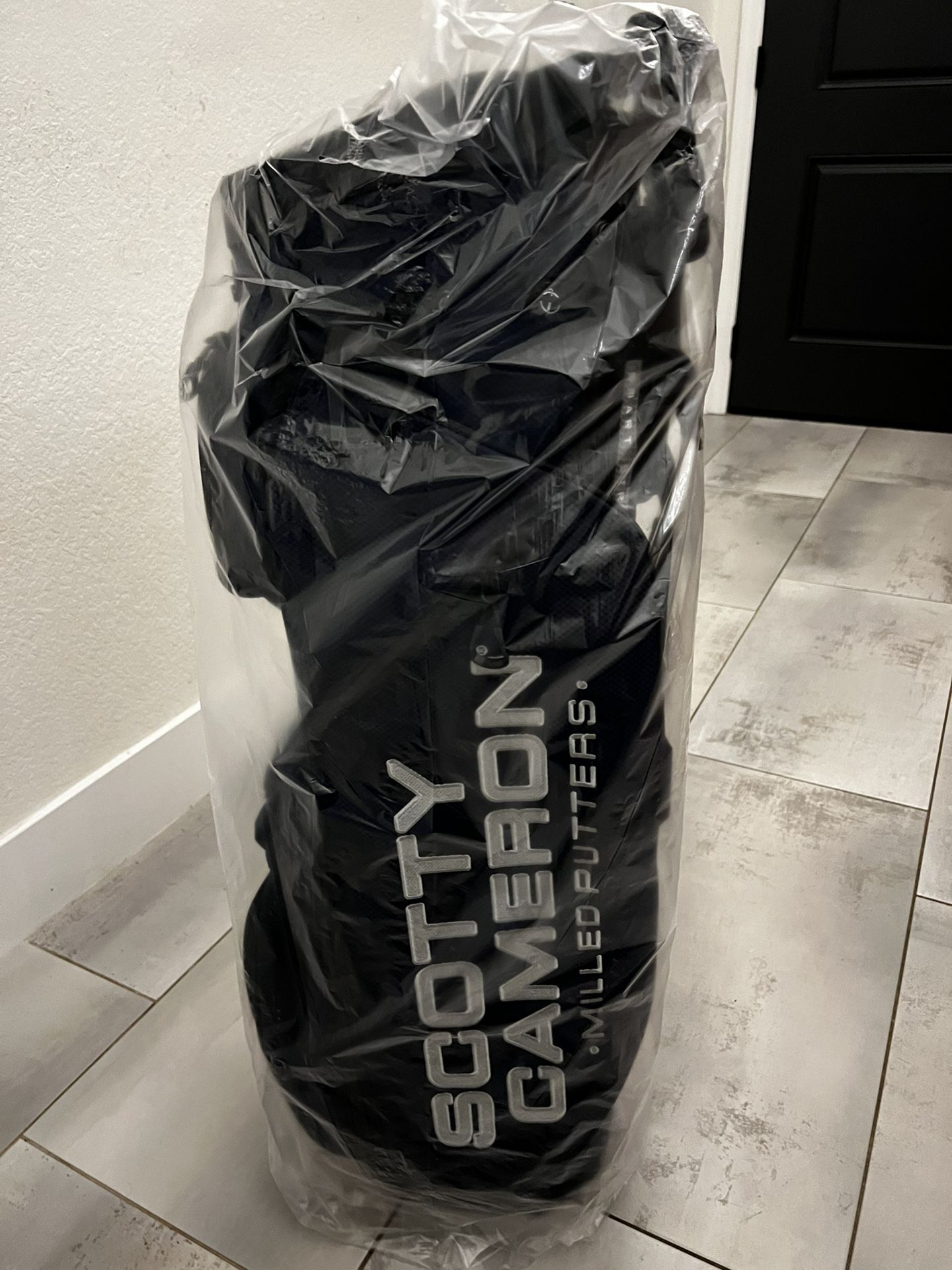 Scotty Cameron Travel Cart Golf Bag Excursion Navy