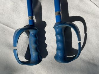 Scott 52” Pistol Grip vintage ski poles