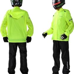 RAIN SUIT FOR MEN AND WOMEN ( GREEN XL .BLACK. XXL.L